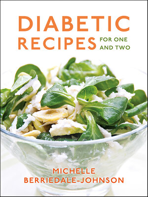 cover image of Diabetic Recipes for One and Two
